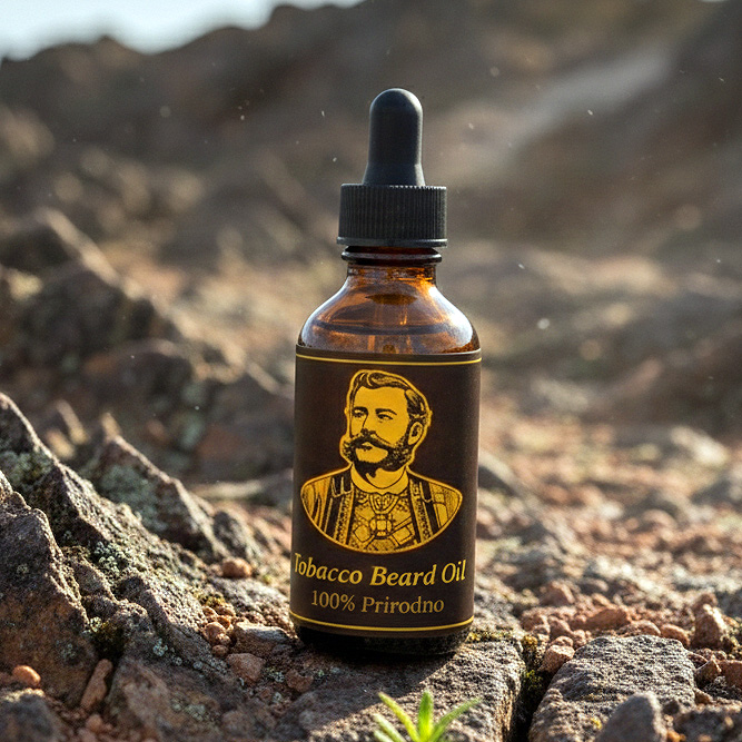 braon Ulje za bradu 10ml - Slika 1