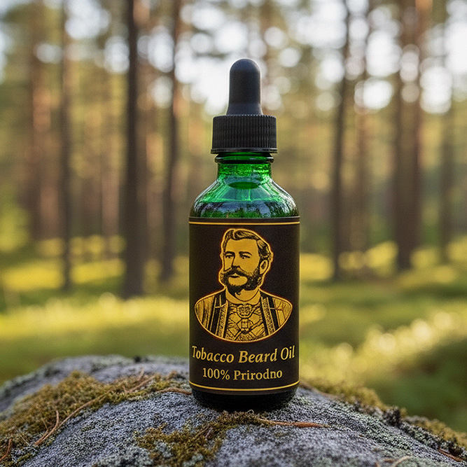 zelena Ulje za bradu 2 10ml - Slika 1